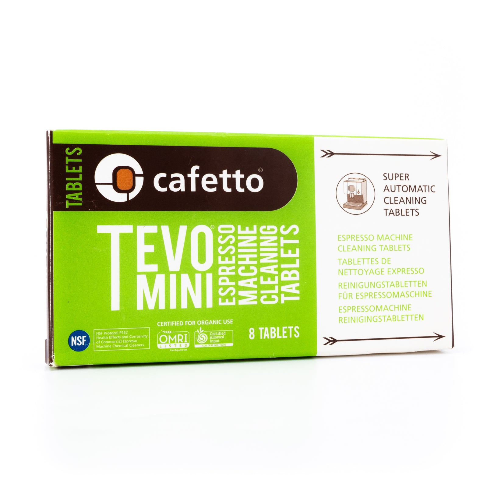 Cafetto TEVO Mini Tablets