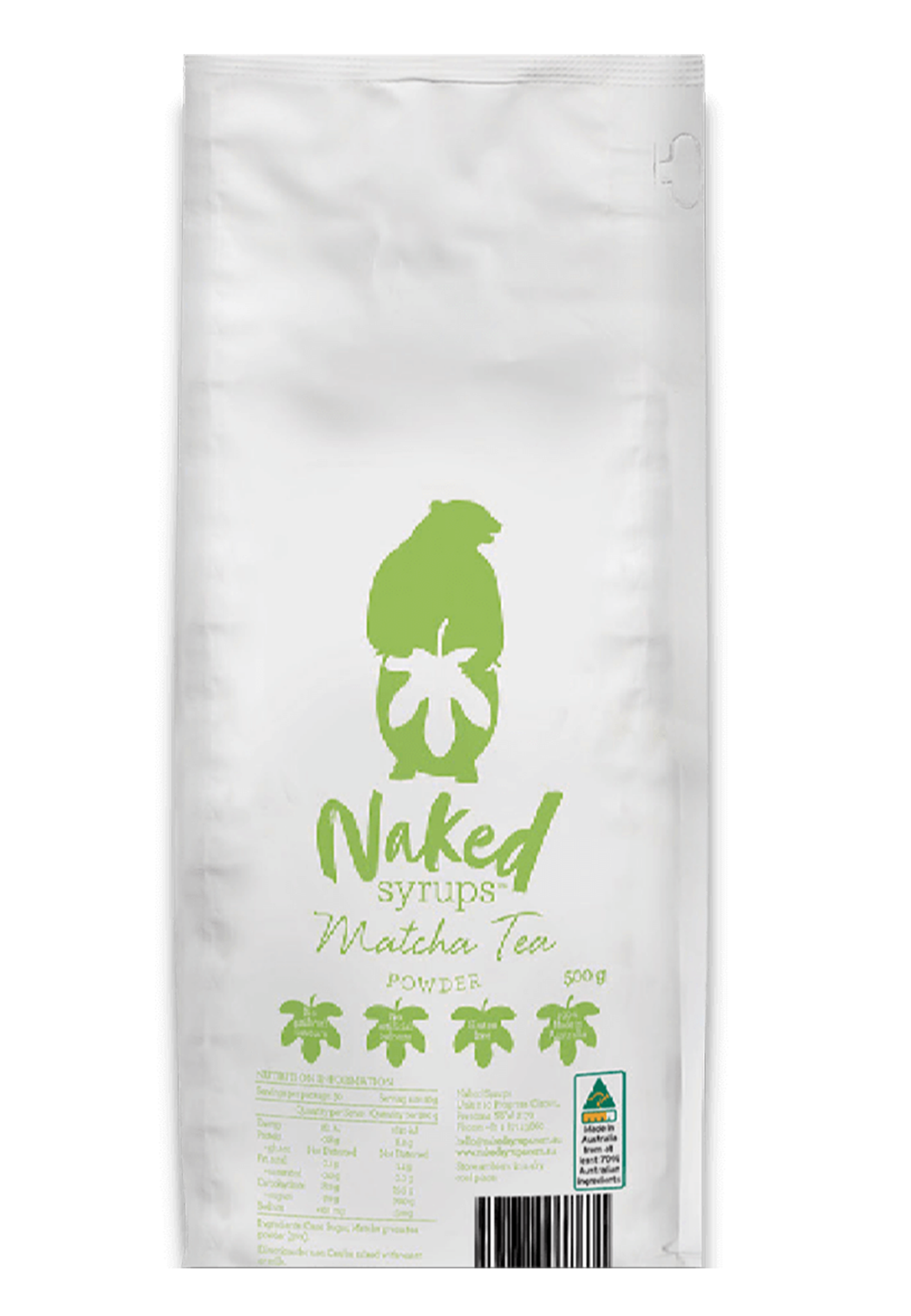 Naked Syrups Matcha Tea Powder