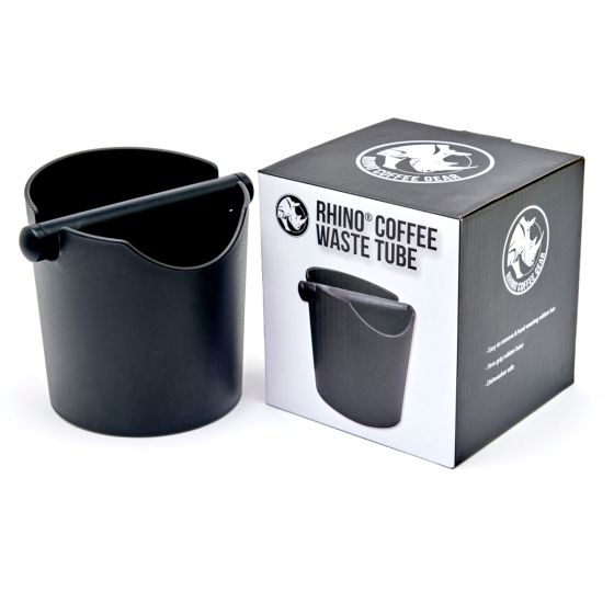 Rhino Waste Tube Black